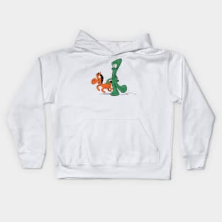 Gumby and Pokey Kids Hoodie